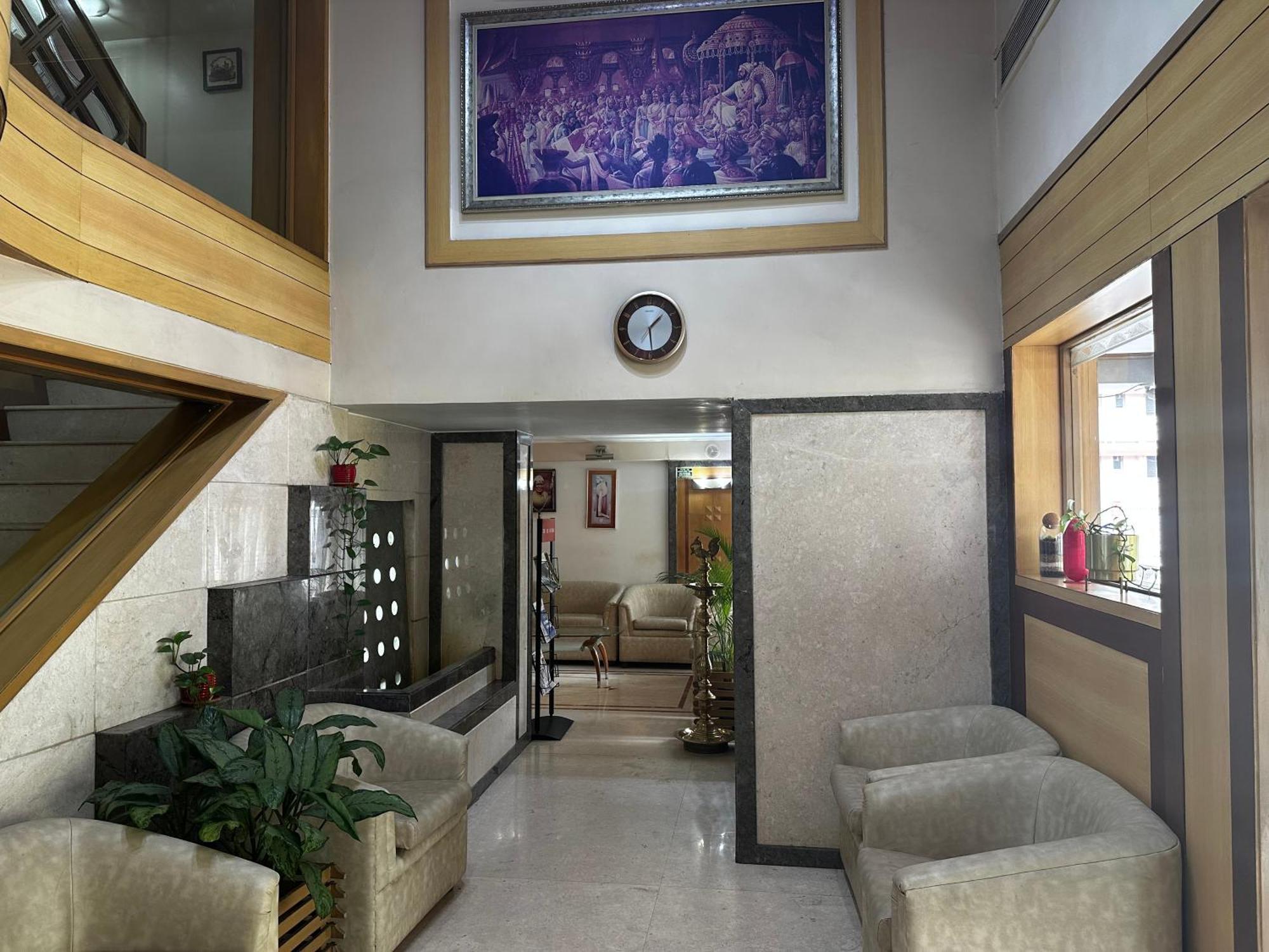 Hotel Ashirwad Πούνε Εξωτερικό φωτογραφία